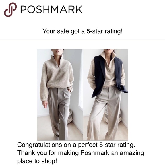 NEW SHERPA HALF ZIP PULLOVER - TAUPE - Picture 13 of 13